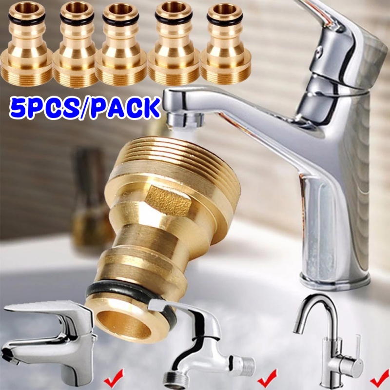 Kitchen Appliances For Restaurant - 1/ 5PCS Universal Brass Tap Kitchen