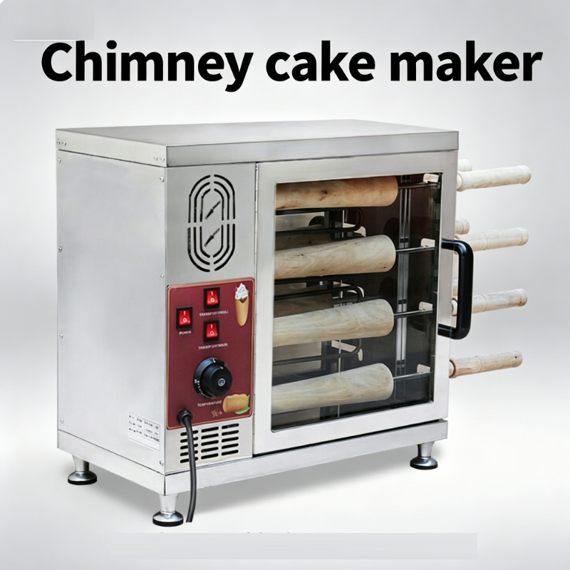Bread Maker Machine - Commercial Chimney Cake Kurtos Kalacs Machine