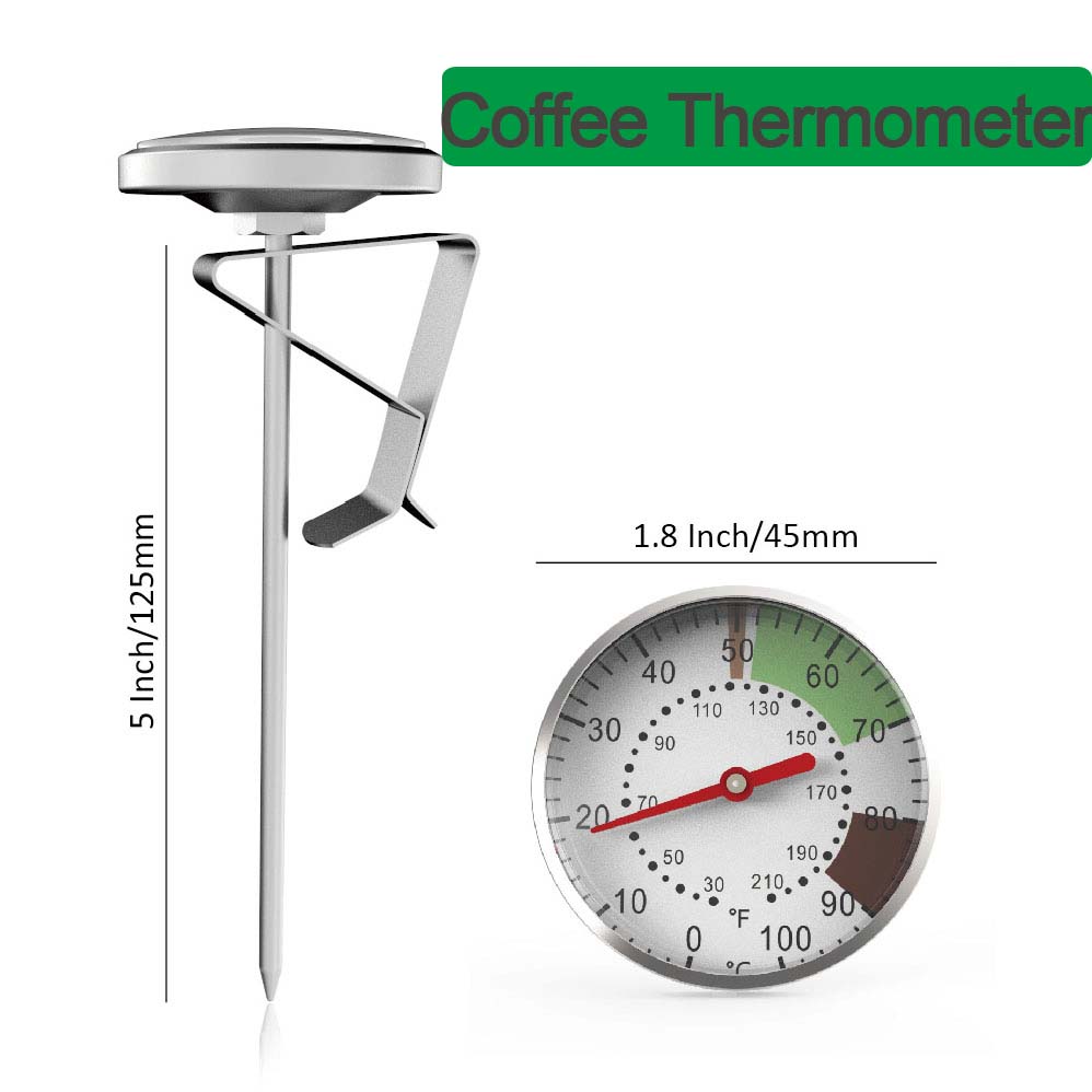 Kitchen Appliances Packages - 0-100°C Food Thermometer Stainless Steel Coffee