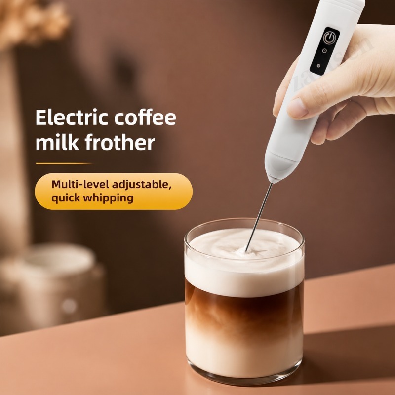 Kitchen Appliances For Restaurant - Electric Coffee Milk Foaming Mixer Coffee
