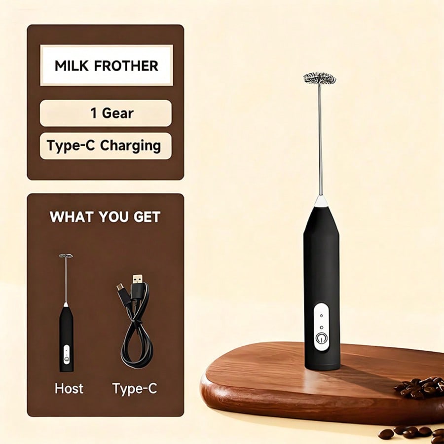 Kitchen Appliances For Restaurant - 1-Pack Handheld Electric Mixer, Egg Beater,