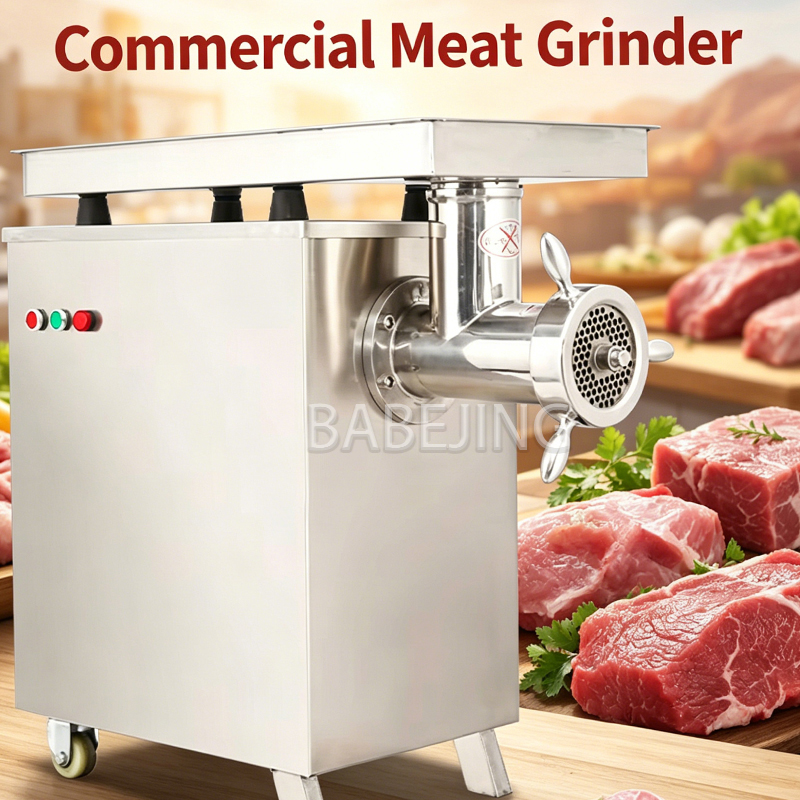 Meat Grinder Attachment - Stainless Steel Durable Meat Grinder Large