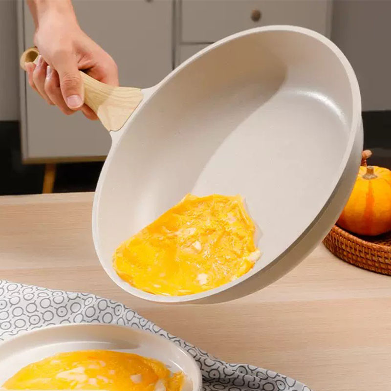 Electric Griddle Pancake - Durable Non-stick Wok Frying Pan Ceramic