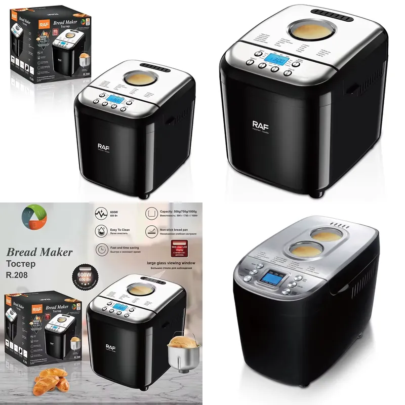 Bread Maker Machine - Cross-Border EU-Standard Multifunctional Smart Home Bread