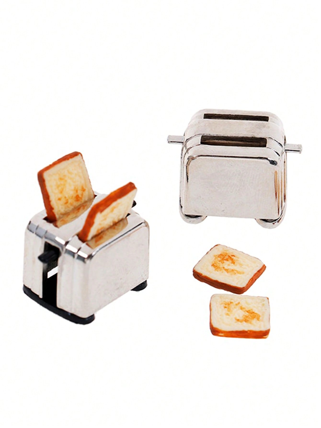1:12 Dollhouse Miniature Toast - Bread Maker Machine recension och pris