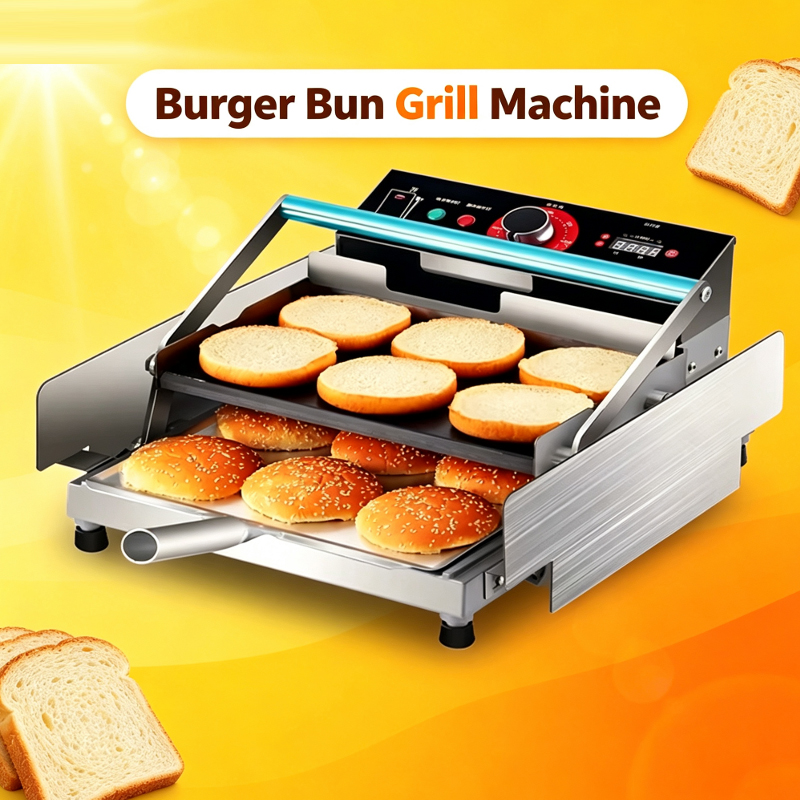 PBOBP Commercial Electric Burg - Bread Maker Machine recension och pris