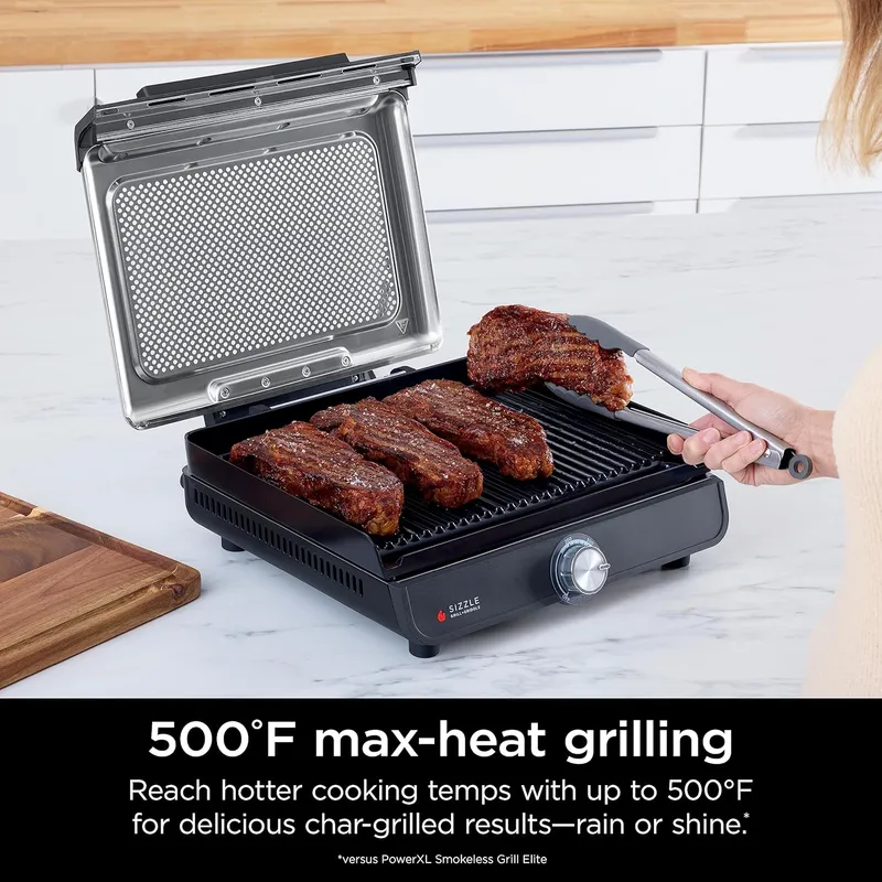 Ninja Griddle and Indoor Grill - Electric Griddle Pancake recension och pris