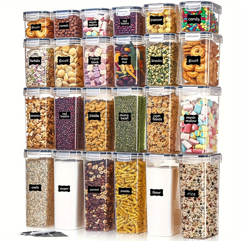 24Pcs Food Storage Containers  - Kitchen Appliances Packages recension och pris