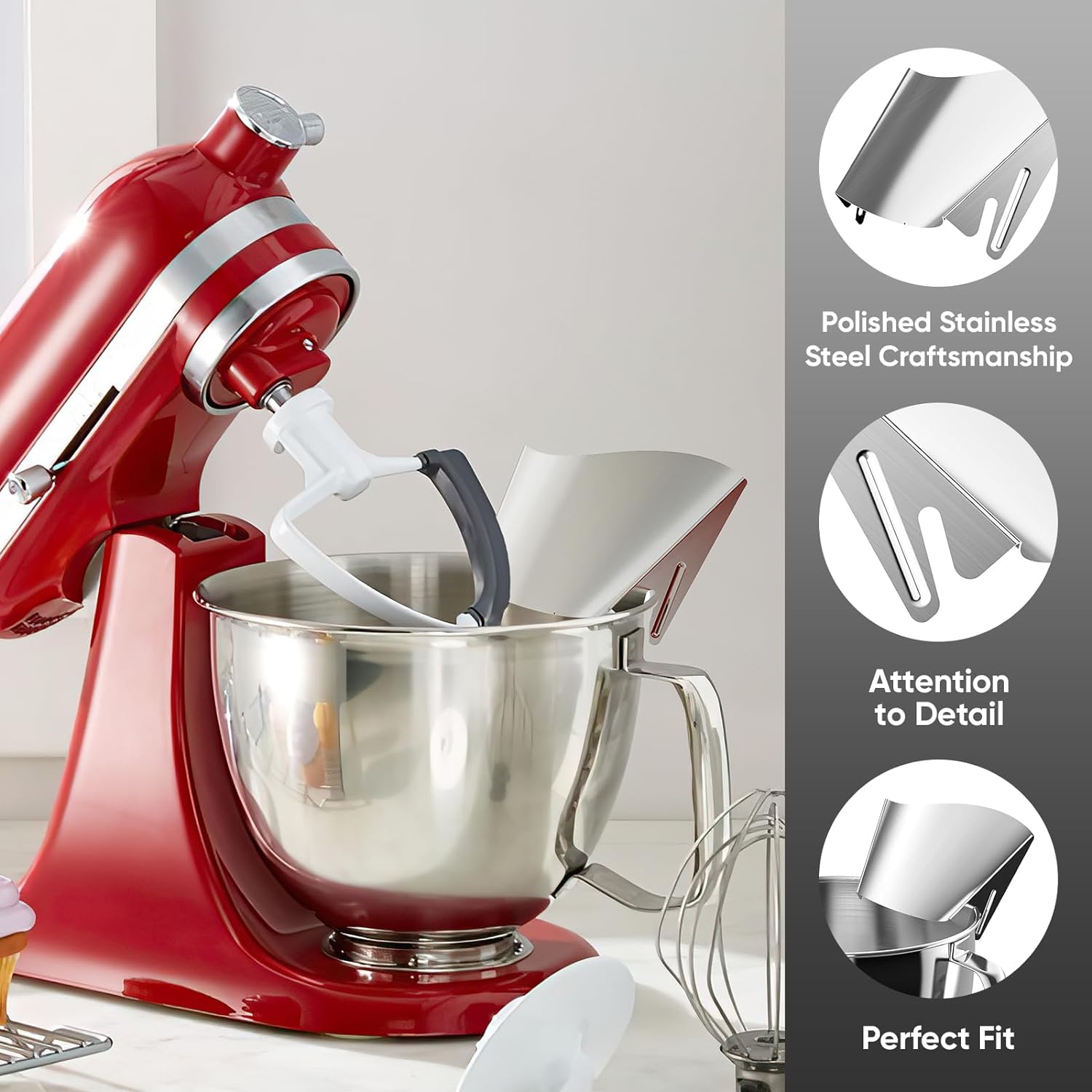 Pouring Chute for KitchenAid S - Kitchen Appliances For Restaurant recension och pris