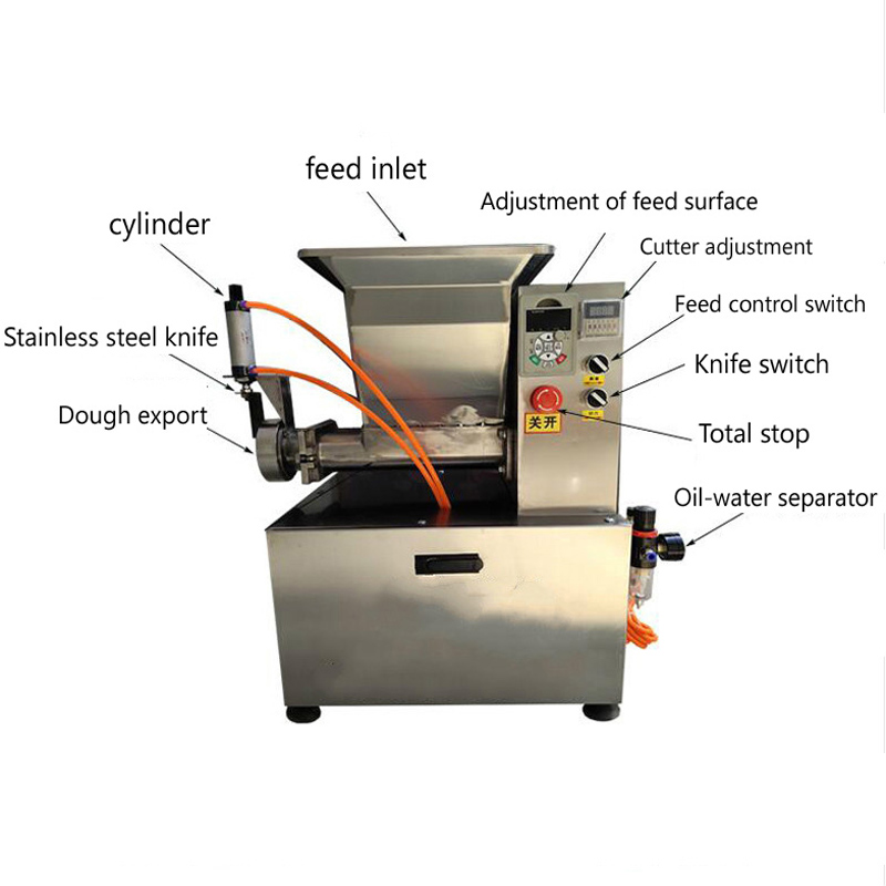 Multifunctional Bread Dough Di - Bread Maker Machine recension och pris