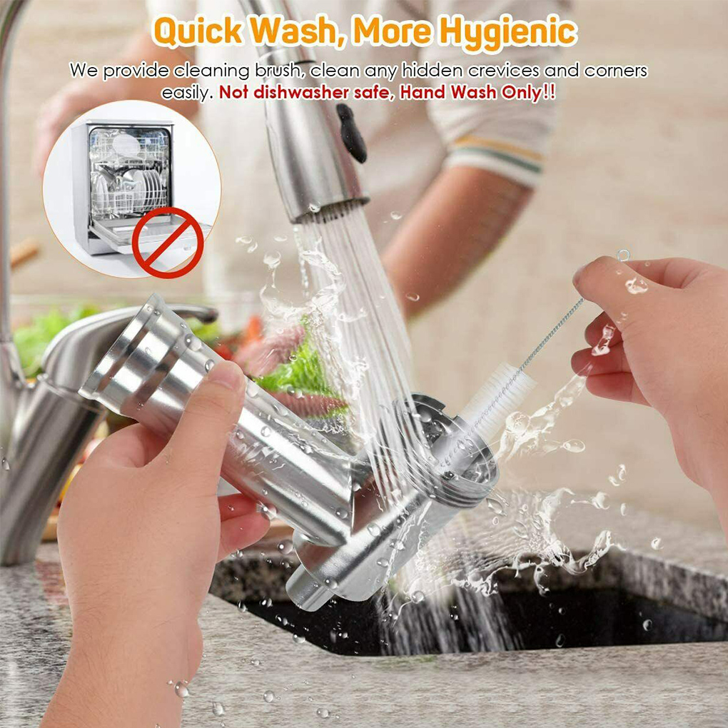 Food Grinder Attachment Slicer - Meat Grinder Attachment recension och pris