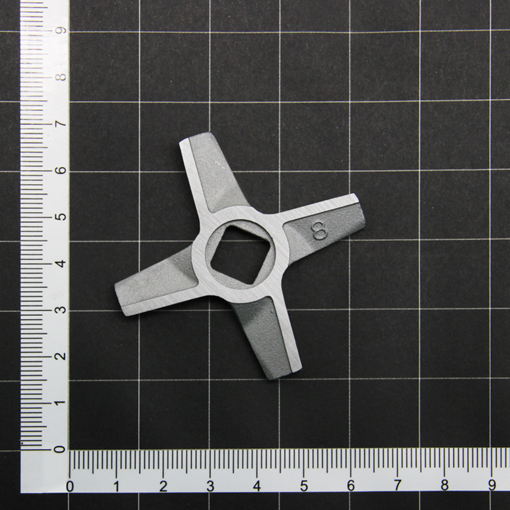 1PC Meat Grinder Knife 8# Doub - Meat Grinder Attachment recension och pris