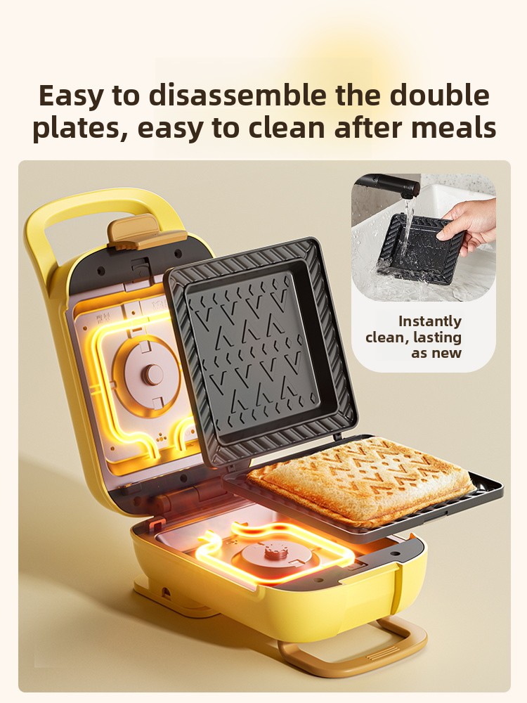 Household Thickened Hot Press  - Bread Maker Machine recension och pris