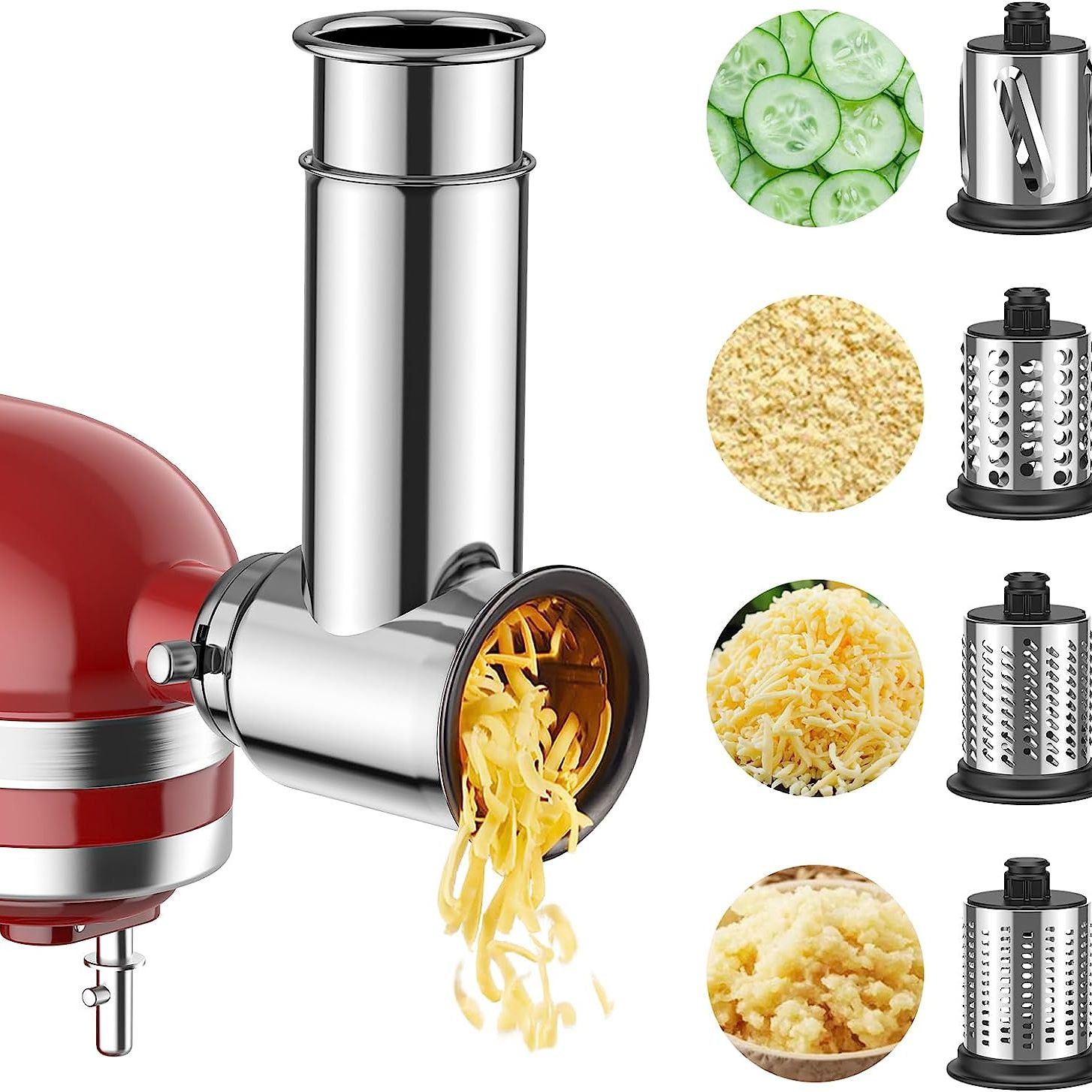 2023 New Slicer/Shredder Attac - Meat Grinder Attachment recension och pris