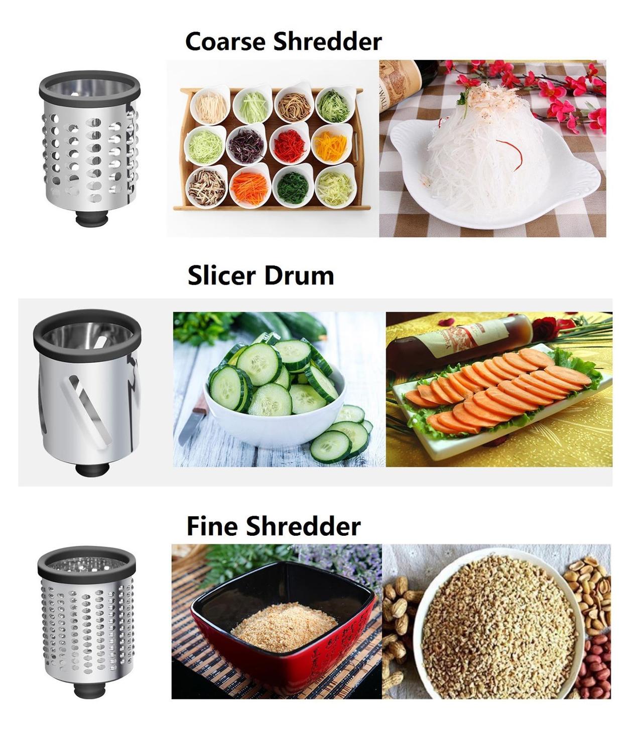 2023 New Slicer/Shredder Attac - Meat Grinder Attachment recension och pris