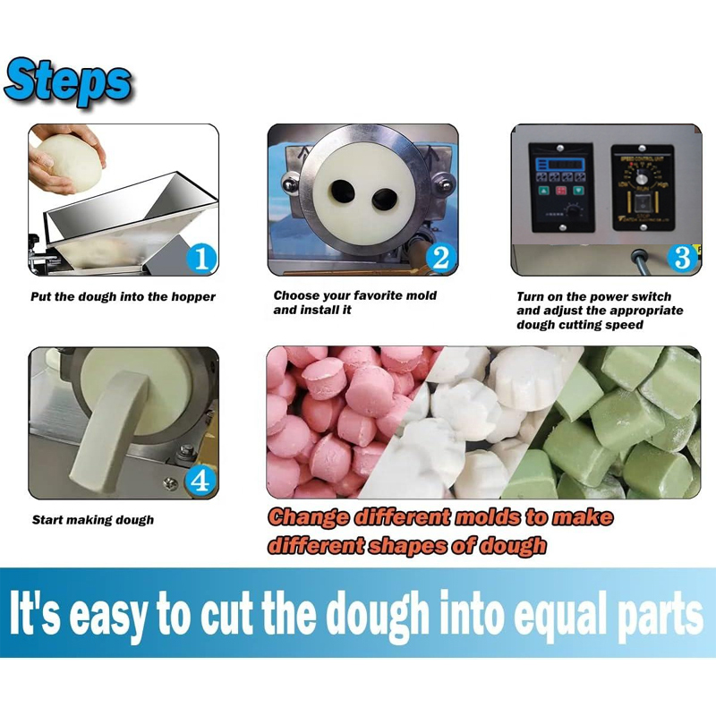 Cookie Steamed Bun Bakery Indu - Bread Maker Machine recension och pris