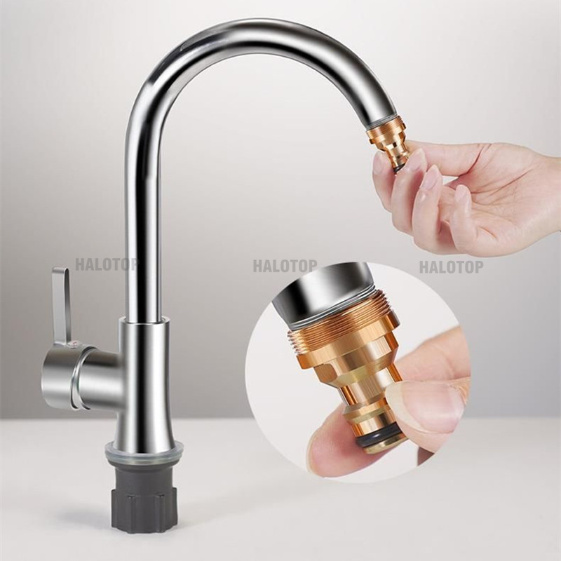 1/ 5PCS Universal Brass Tap Ki - Kitchen Appliances For Restaurant recension och pris