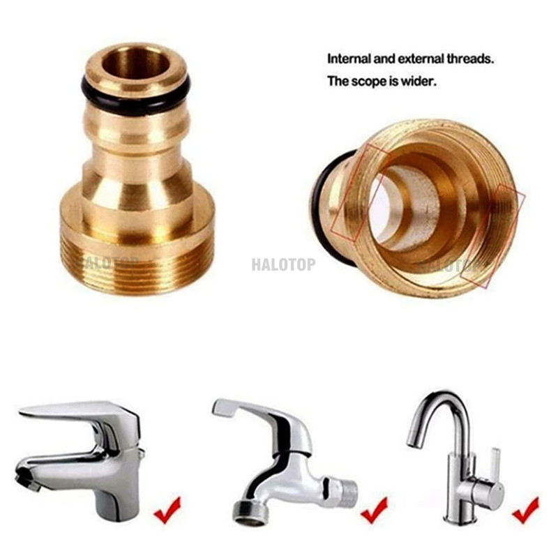 1/ 5PCS Universal Brass Tap Ki - Kitchen Appliances For Restaurant recension och pris