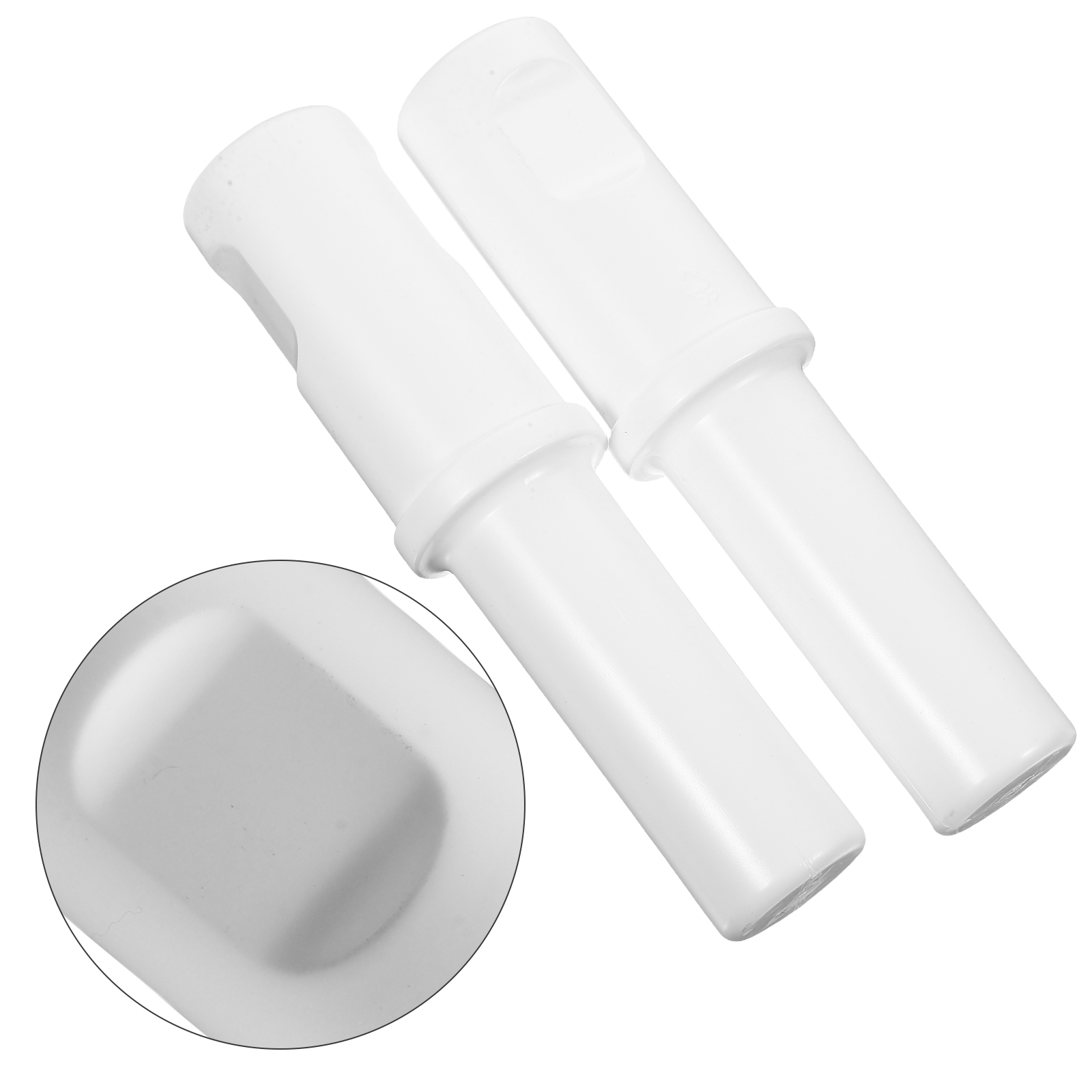 2Pcs Plastic Meat Grinder Feed - Meat Grinder Attachment recension och pris