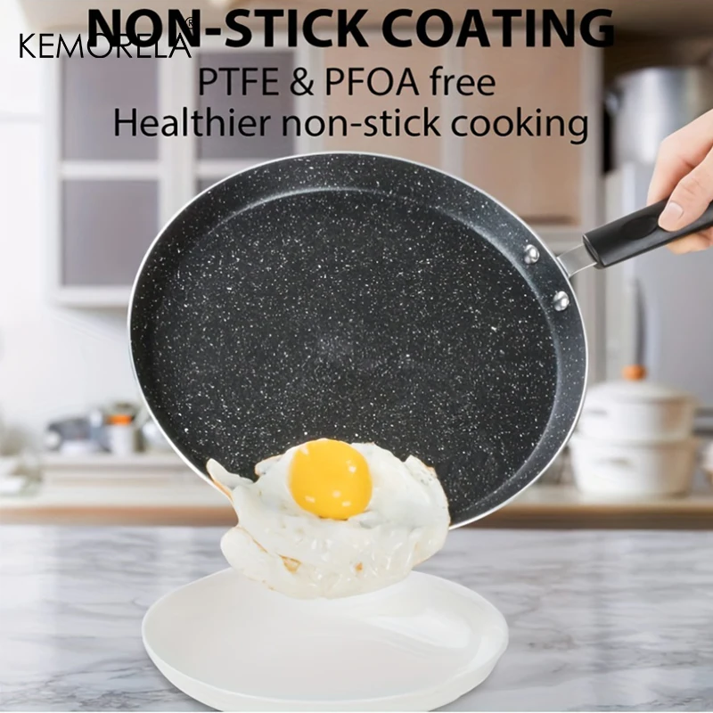 Non Stick Frying Pan 18/22/26C - Electric Griddle Pancake recension och pris