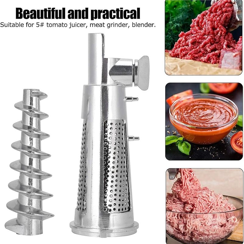 AAAN-Tomato Juicer Ketchup Att - Meat Grinder Attachment recension och pris