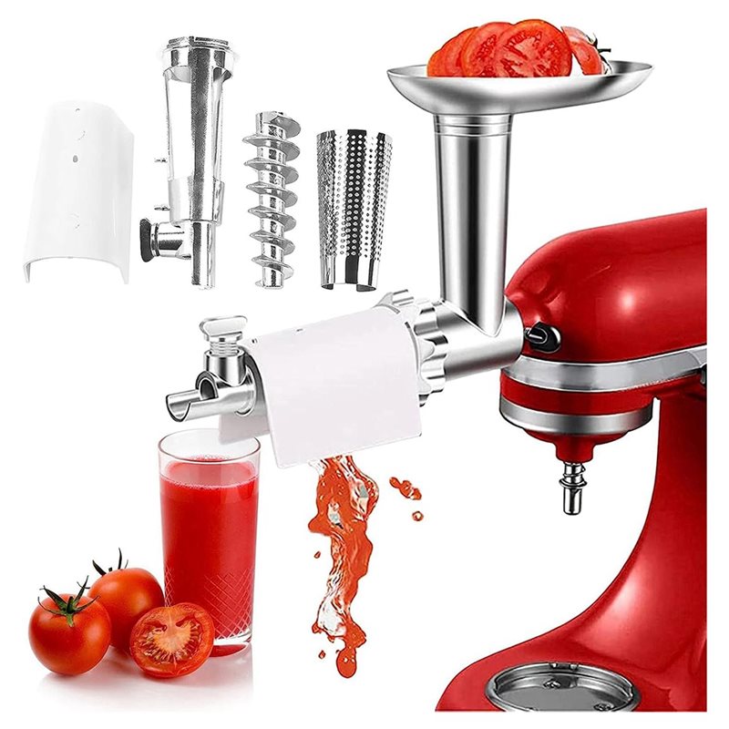 AAAN-Tomato Juicer Ketchup Att - Meat Grinder Attachment recension och pris