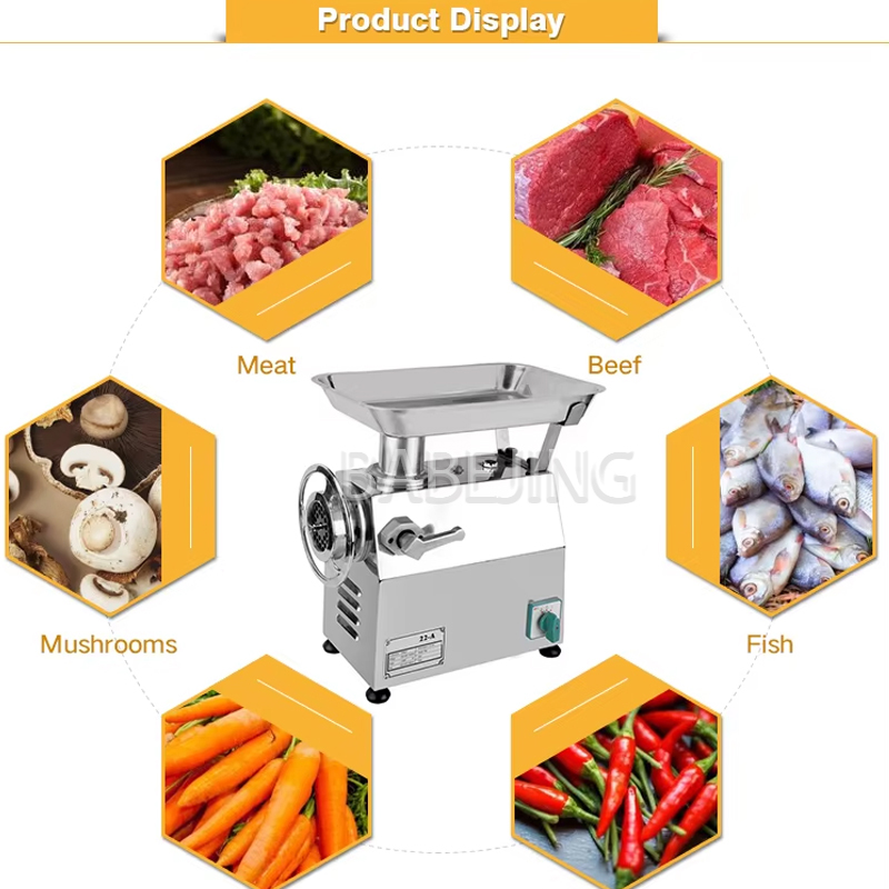 BABEJING Electric Meat Grinder - Meat Grinder Attachment recension och pris