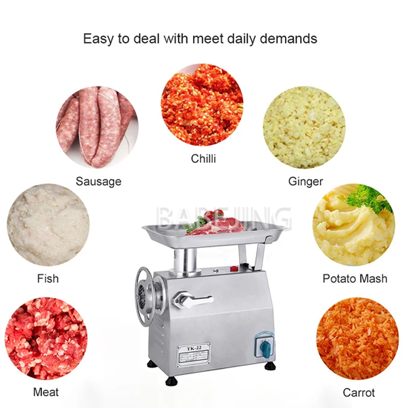 BABEJING Electric Meat Grinder - Meat Grinder Attachment recension och pris
