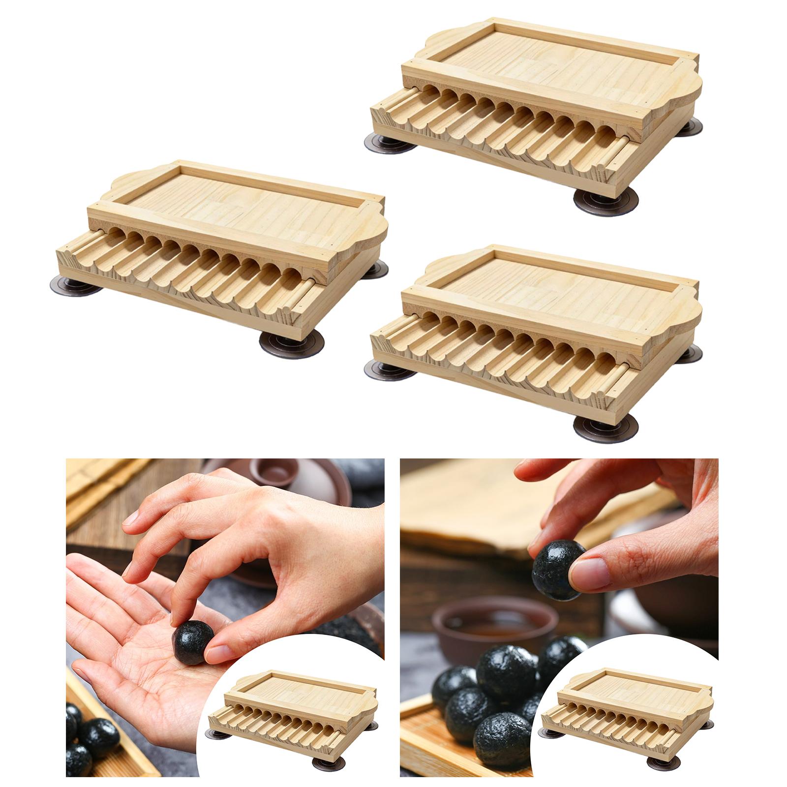 Nonstick Wooden Meatball Maker - Meat Grinder Attachment recension och pris