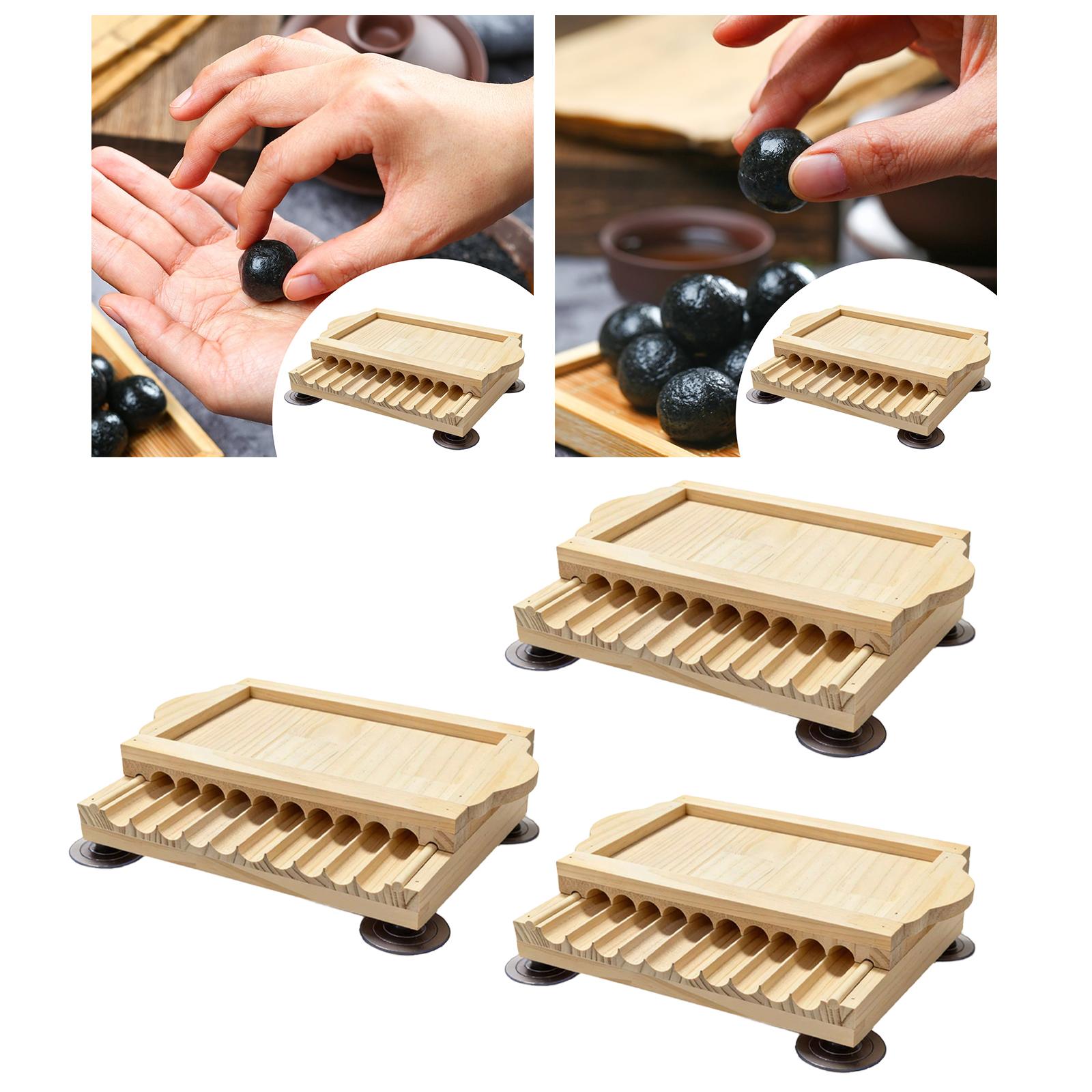 Nonstick Wooden Meatball Maker - Meat Grinder Attachment recension och pris