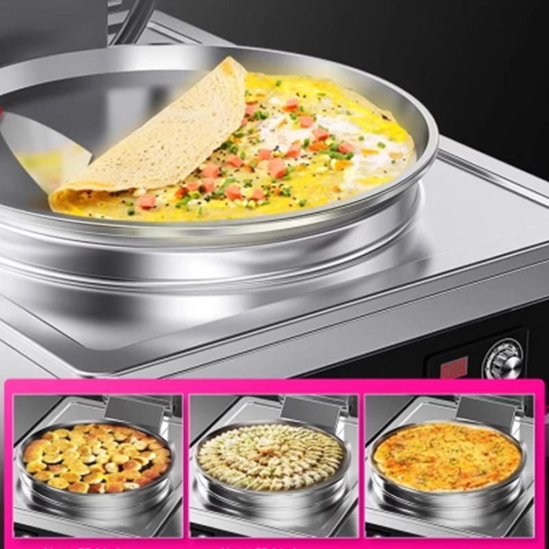 Adjustable pancake maker, high - Electric Griddle Pancake recension och pris