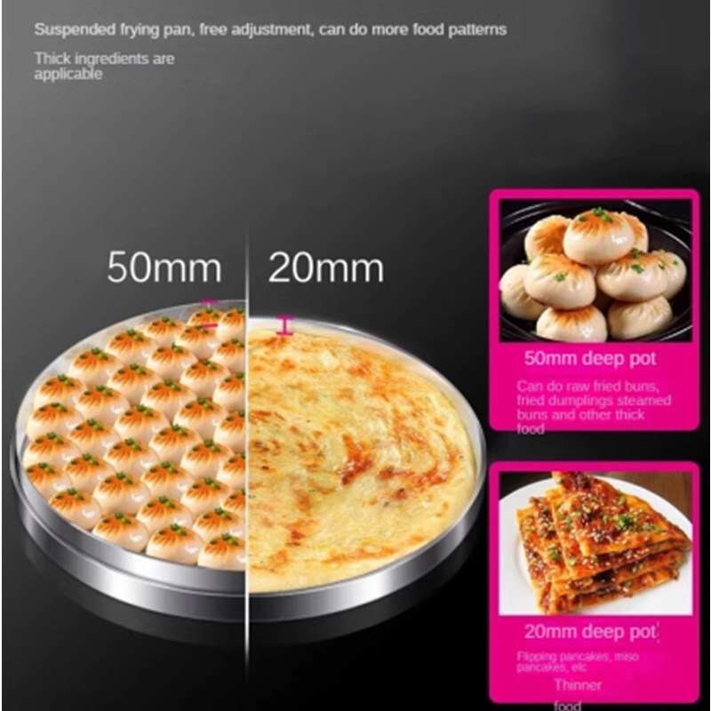 Adjustable pancake maker, high - Electric Griddle Pancake recension och pris
