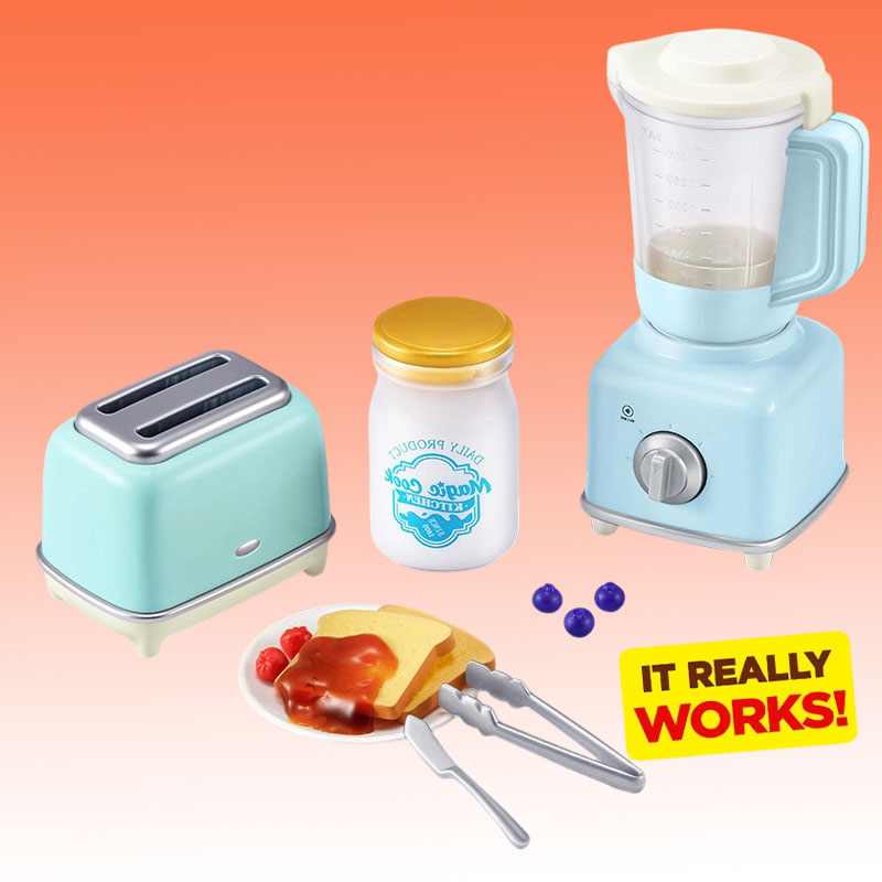ZURU Mini Brands Magic Cook Ki - Kitchen Appliances Packages recension och pris
