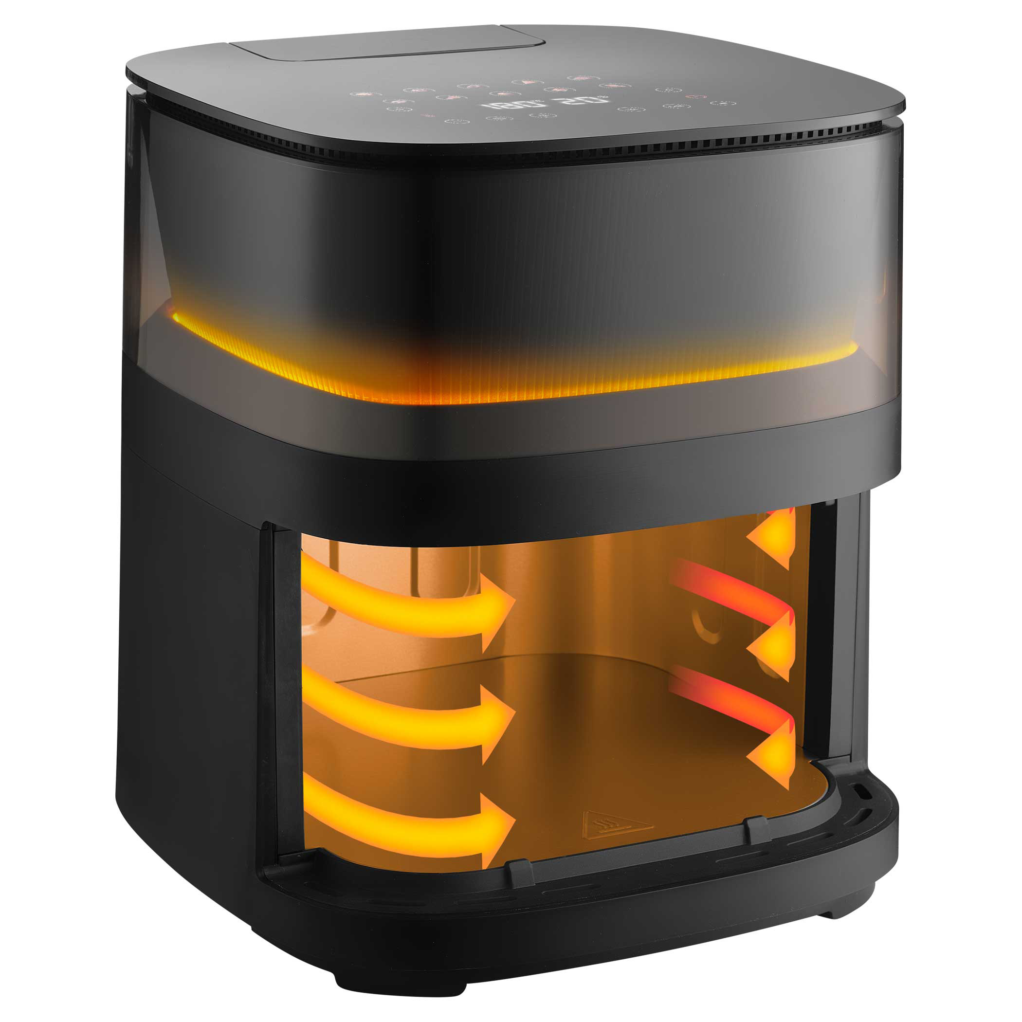 Air Fryer 4.1-5L Capacity Digi - Air Fryer 5L Digital recension och pris