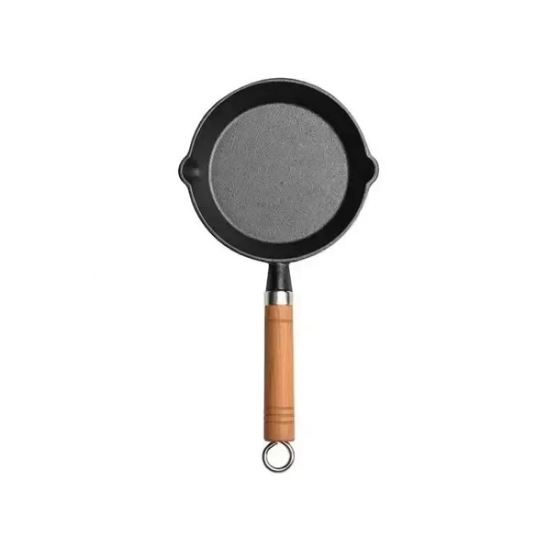20/23/26cm Cast Iron Frying Pa - Electric Griddle Pancake recension och pris