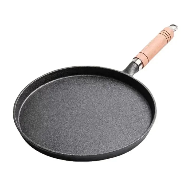 20/23/26cm Cast Iron Frying Pa - Electric Griddle Pancake recension och pris