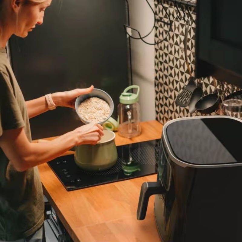 6005B 5L Modern Digital Contro - Air Fryer 5L Digital recension och pris