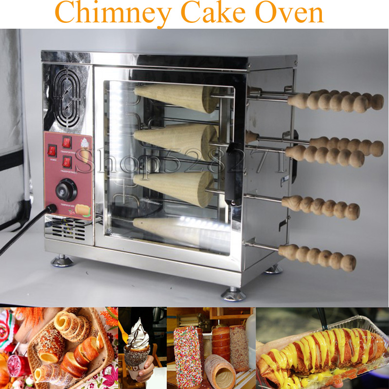 Commercial Chimney Cake Kurtos - Bread Maker Machine recension och pris