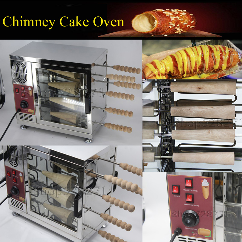 Commercial Chimney Cake Kurtos - Bread Maker Machine recension och pris