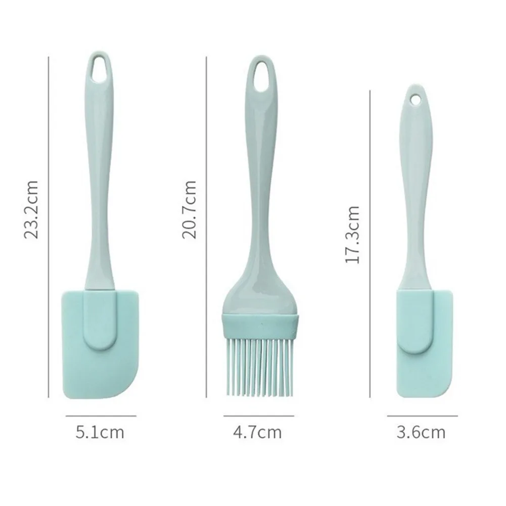 3Pcs Cream Scraper DIY Bread C - Kitchen Appliances For Restaurant recension och pris