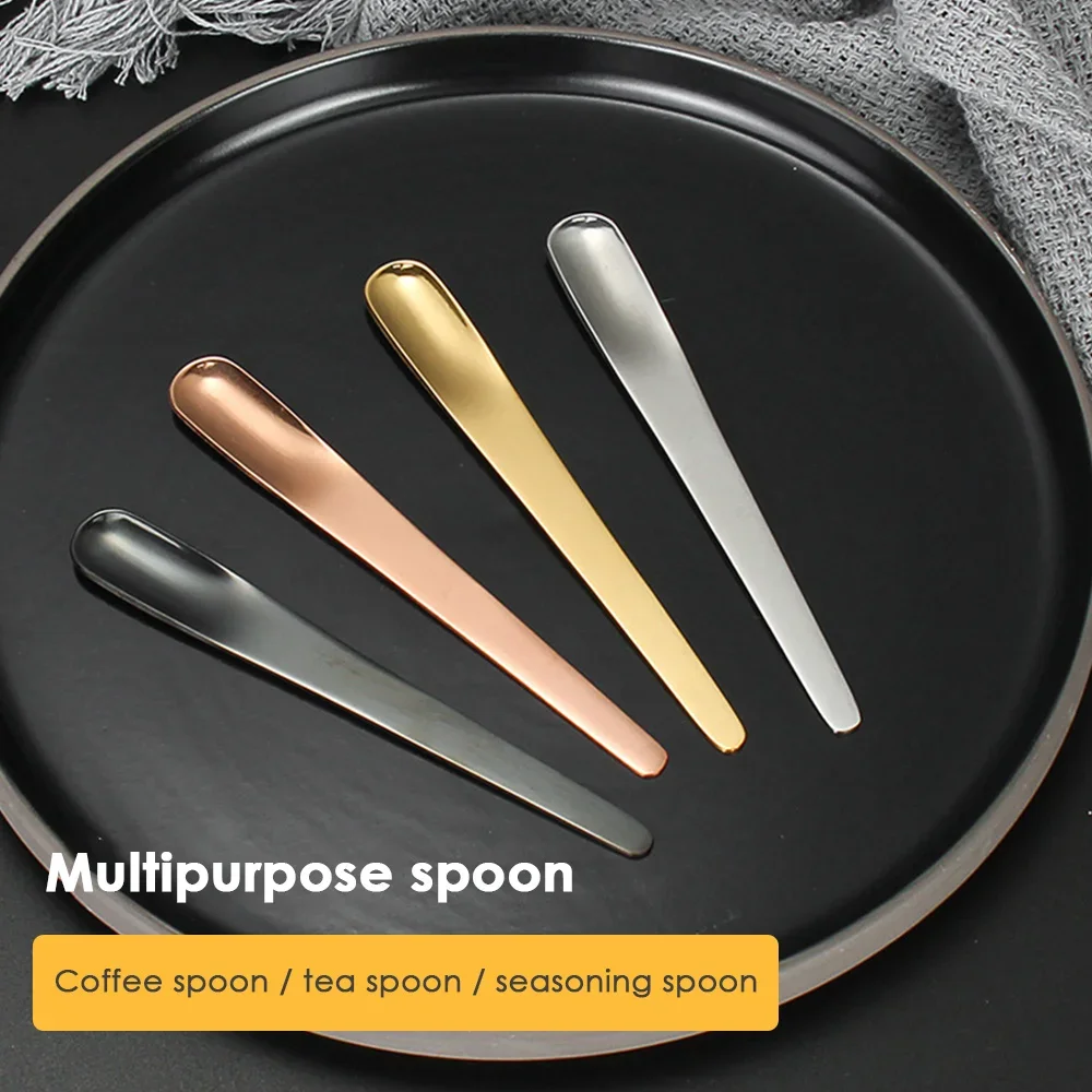 5PCS Coffee Spoon Stainless St - Kitchen Appliances For Restaurant recension och pris
