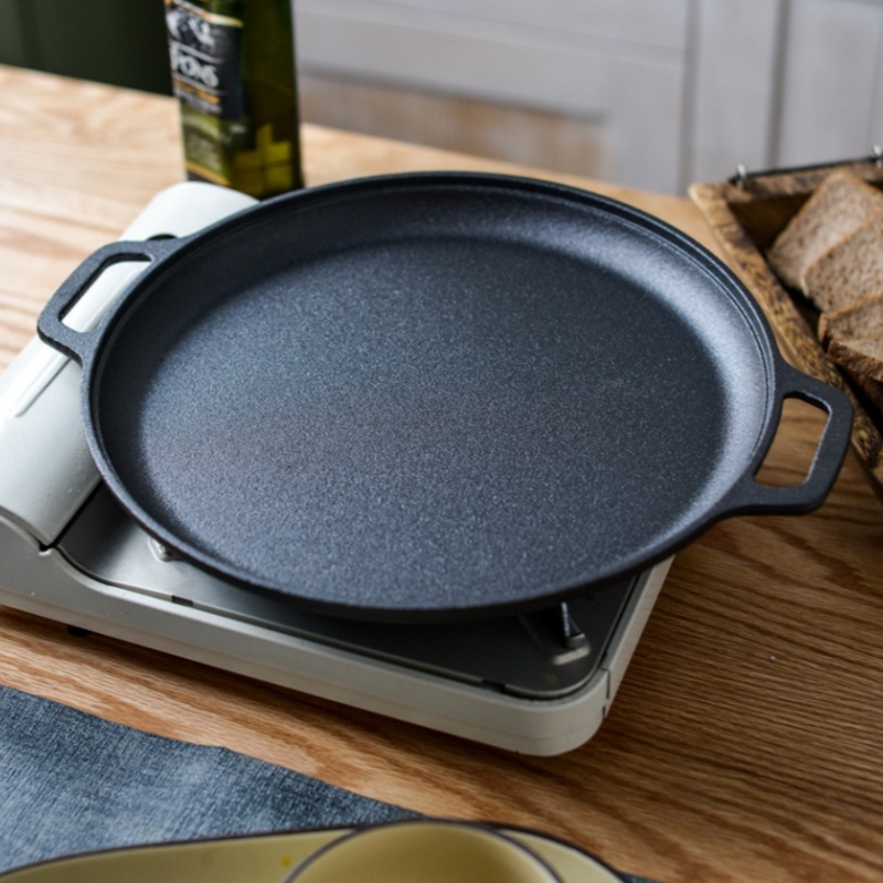 JUSTINLAU Double-Ear Frying Pa - Electric Griddle Pancake recension och pris