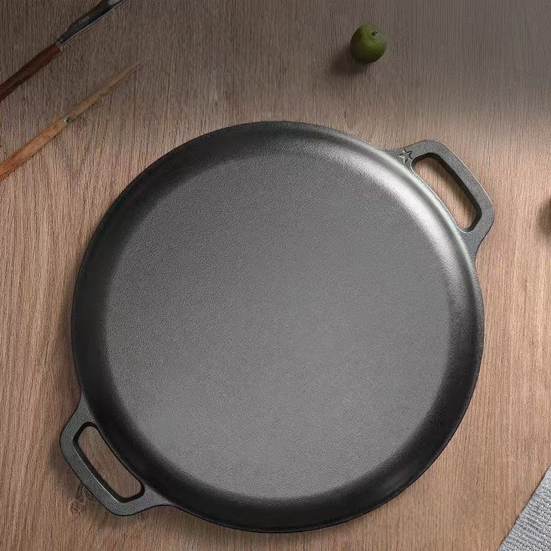 JUSTINLAU Double-Ear Frying Pa - Electric Griddle Pancake recension och pris