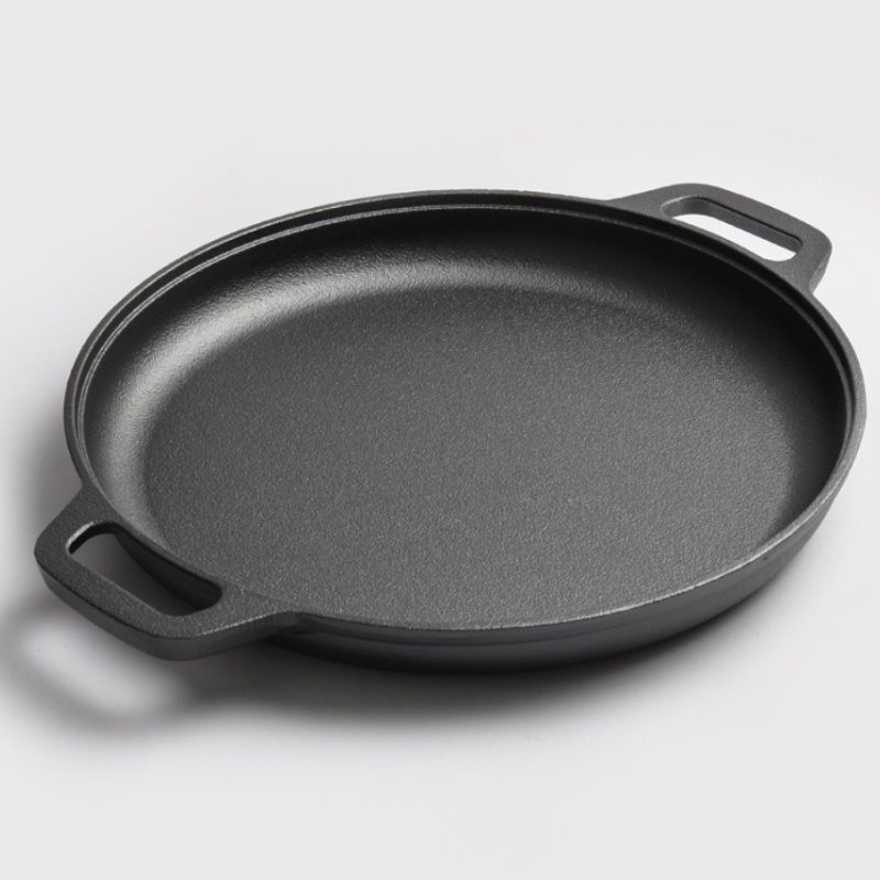 JUSTINLAU Double-Ear Frying Pa - Electric Griddle Pancake recension och pris