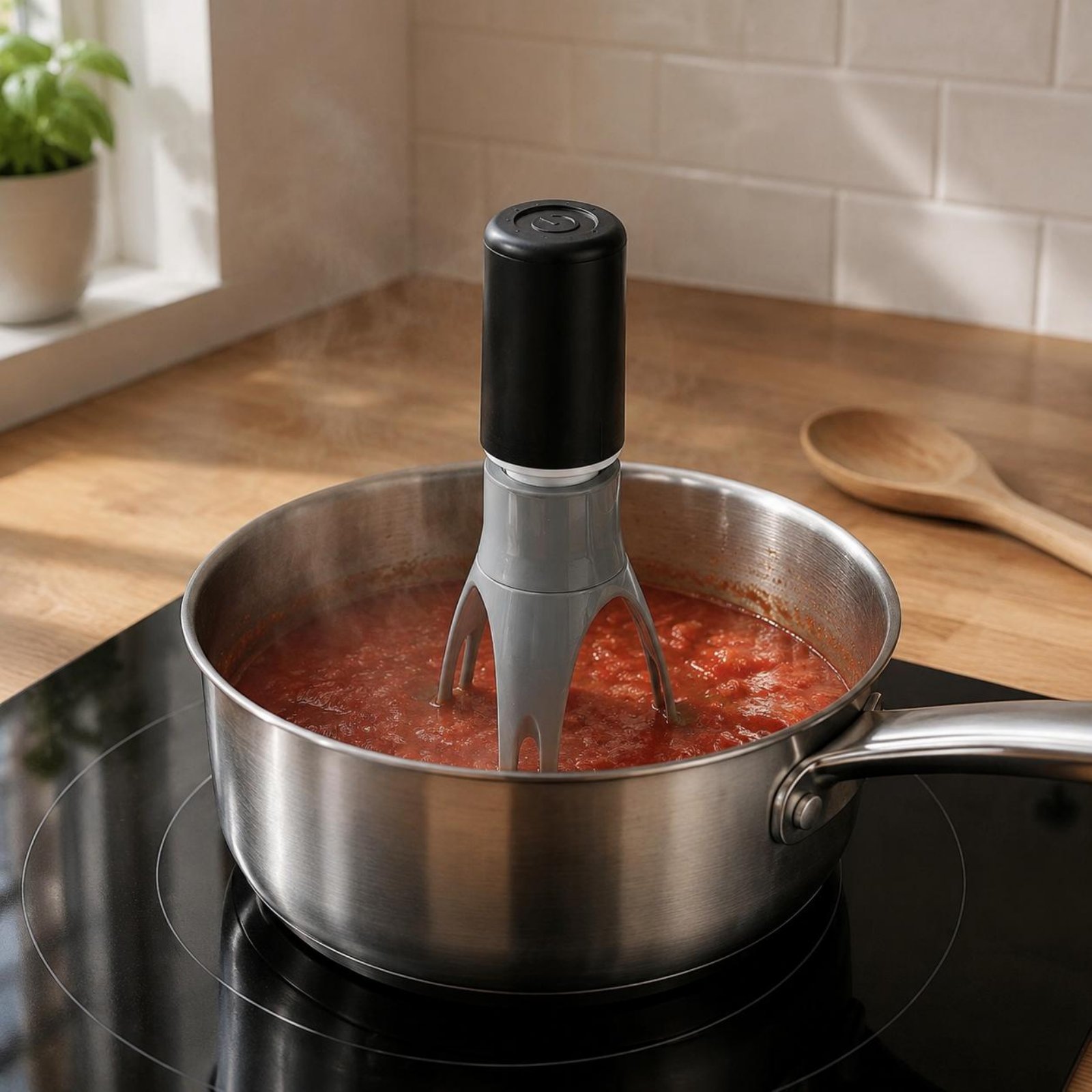 Automatic Triangle Stirrer - H - Kitchen Appliances For Restaurant recension och pris