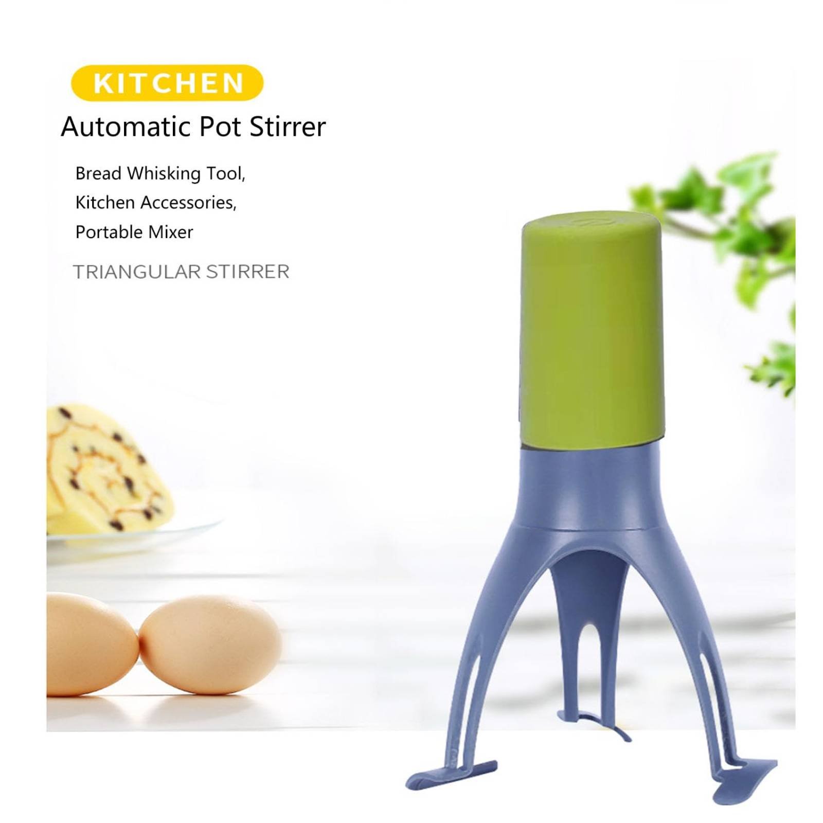 Automatic Triangle Stirrer - H - Kitchen Appliances For Restaurant recension och pris