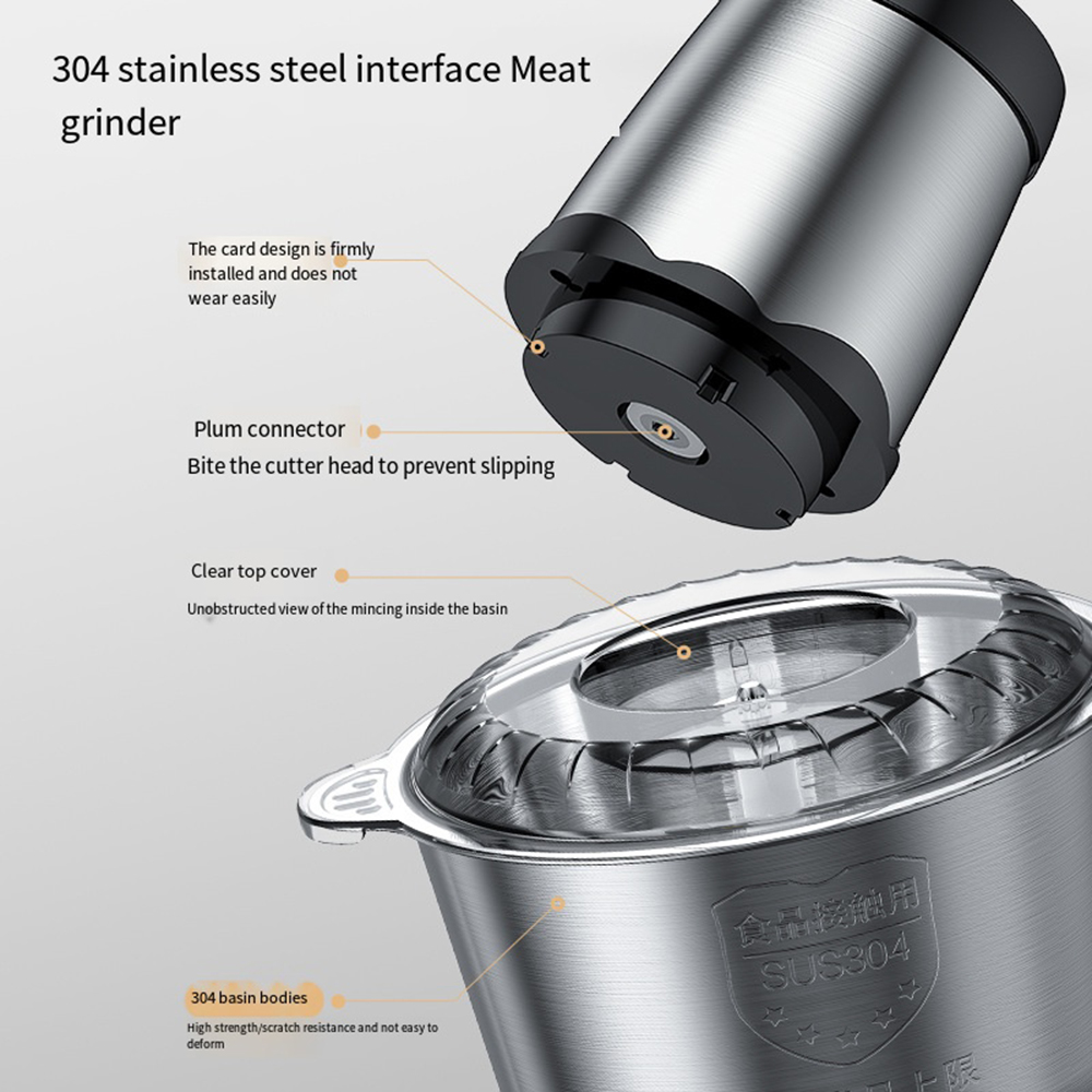 Electric Meat Grinder Machine  - Meat Grinder Attachment recension och pris