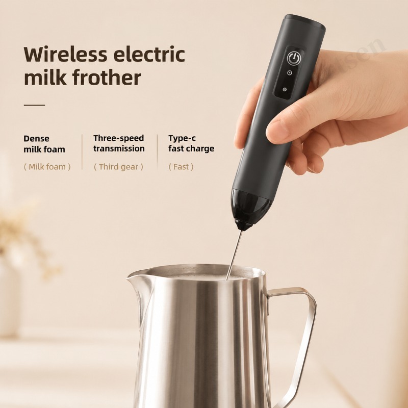 Electric Coffee Milk Foaming M - Kitchen Appliances For Restaurant recension och pris