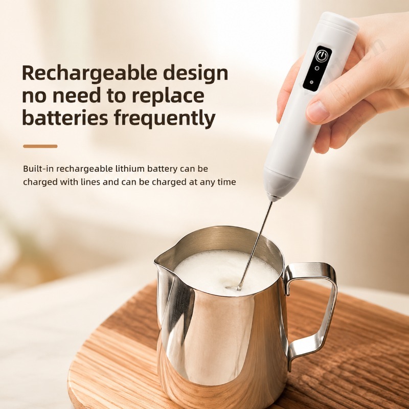 Electric Coffee Milk Foaming M - Kitchen Appliances For Restaurant recension och pris