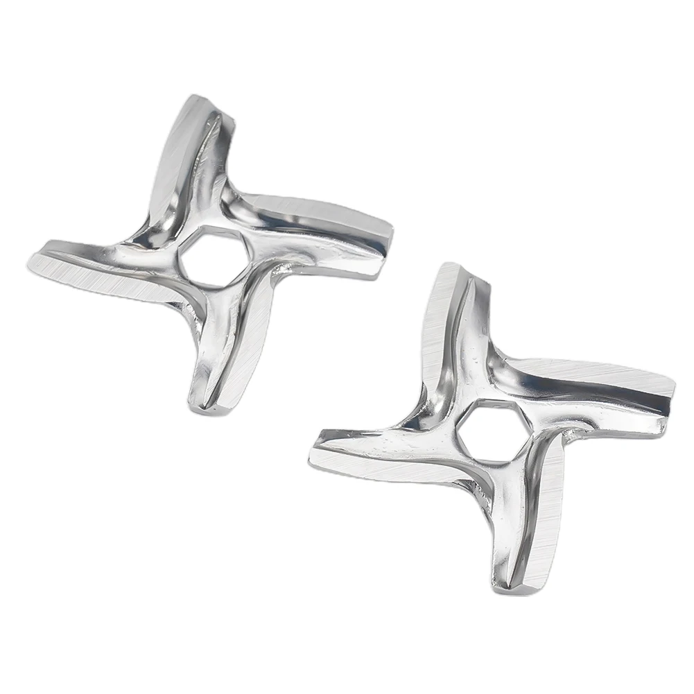 2Pcs Mincer Blades Meat Grinde - Meat Grinder Attachment recension och pris